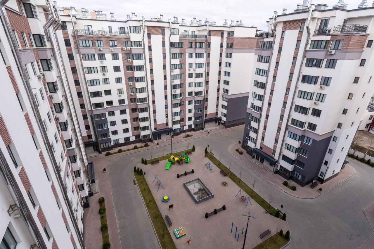 Premium Apartment 基希讷乌 外观 照片