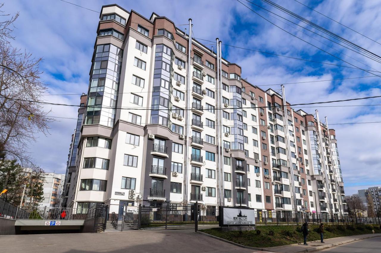 Premium Apartment 基希讷乌 外观 照片